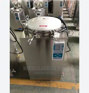 Autoclave Machine 75ltrs Without Dryer