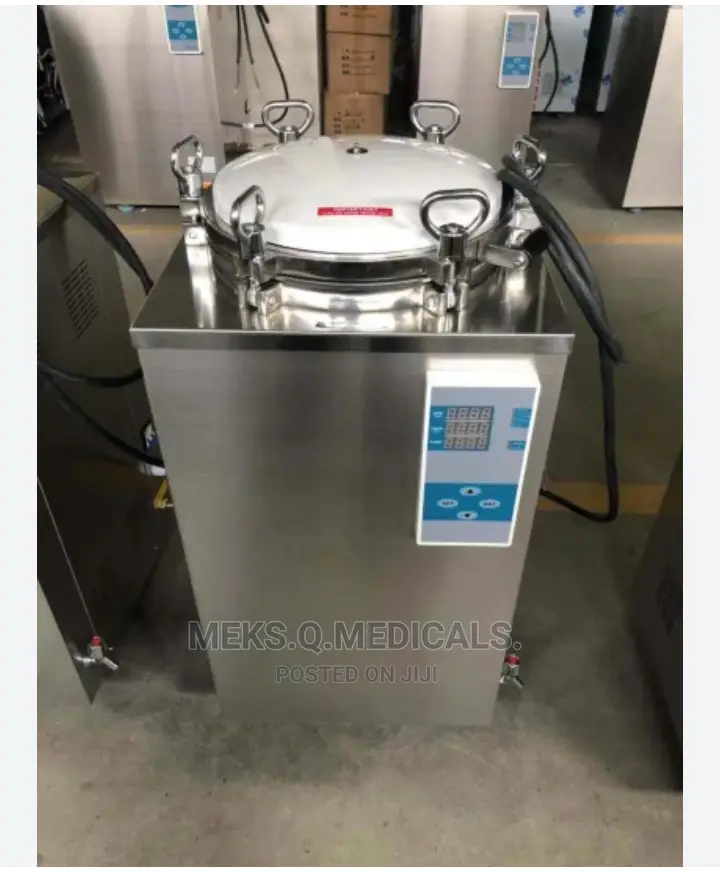 Autoclave Machine 100ltr Without Dryer