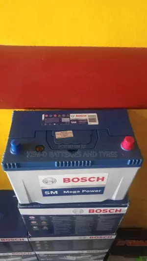 Original Bosch Batteries 17 Plates 12V 90ah
