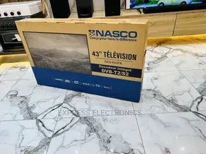 High Quality Sleek NAS-H43FB Nasco Digital Satellite FHD Tv