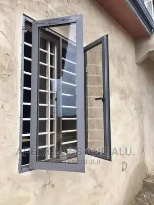 Aluminum Sliding Window Wood Colour