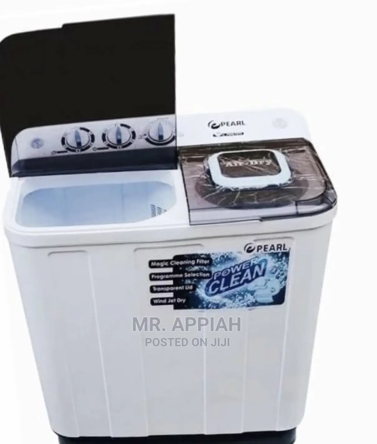 Extremely Quality Pearl 12KG Topload Washingmachine+Spindry