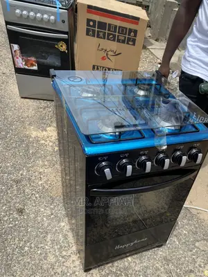 Newly in Stock Happy Home 4 Burner + Oven Grill Available