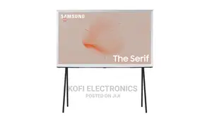 Samsung 50 Inch TV the Serif QLED HDR Smart TV White