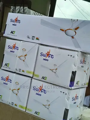 Swift Ace Durable Ceiling Fan 56" Long Blade