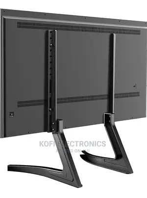 Universal TV Stand Mount Base Plasma Tabletop Pedestal Mount
