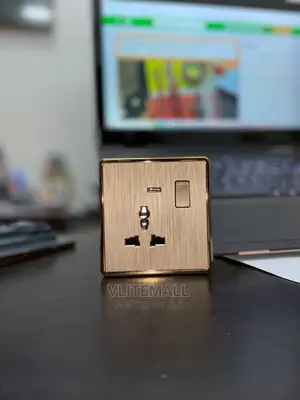 Gold Single Socket
