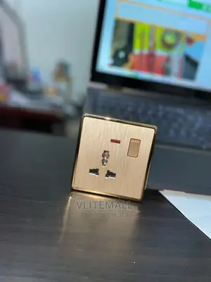 Gold Single Socket