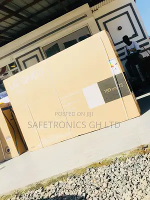 Glossy QLED LG QNED813 Tv High Quality