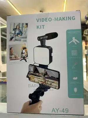 Video Making Kit for Blogging/Vlogging and Live Streaming