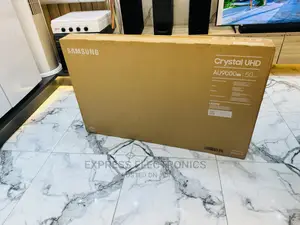 Crisp View UHD Samsung Glossy Smart Au9000 50” Tv