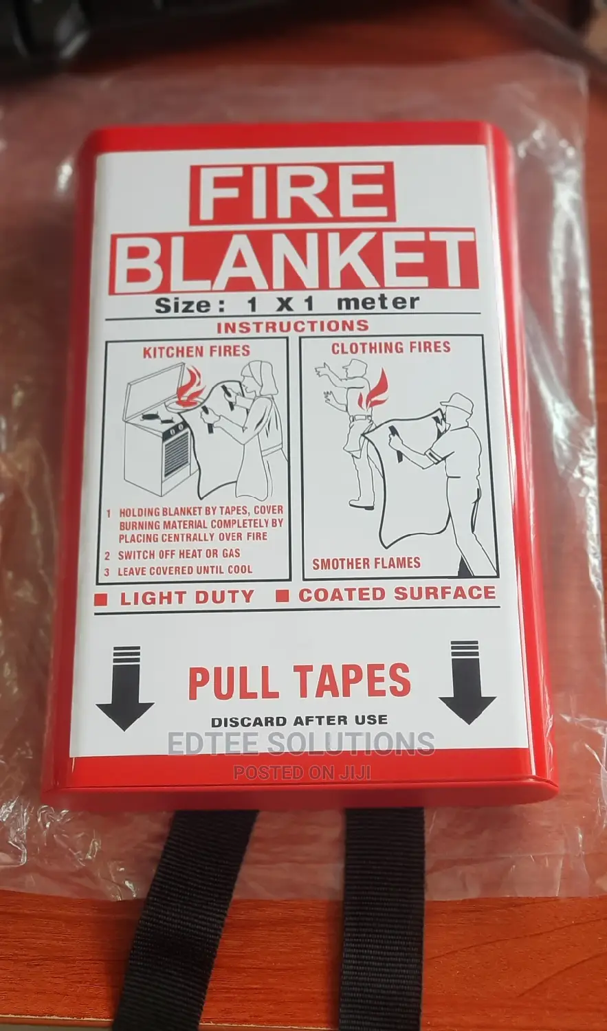Brand New Fire Blanket 1m X 1m