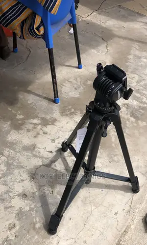 Sealed in Box VCT 860AV Tripod for DSLR Photo and Video