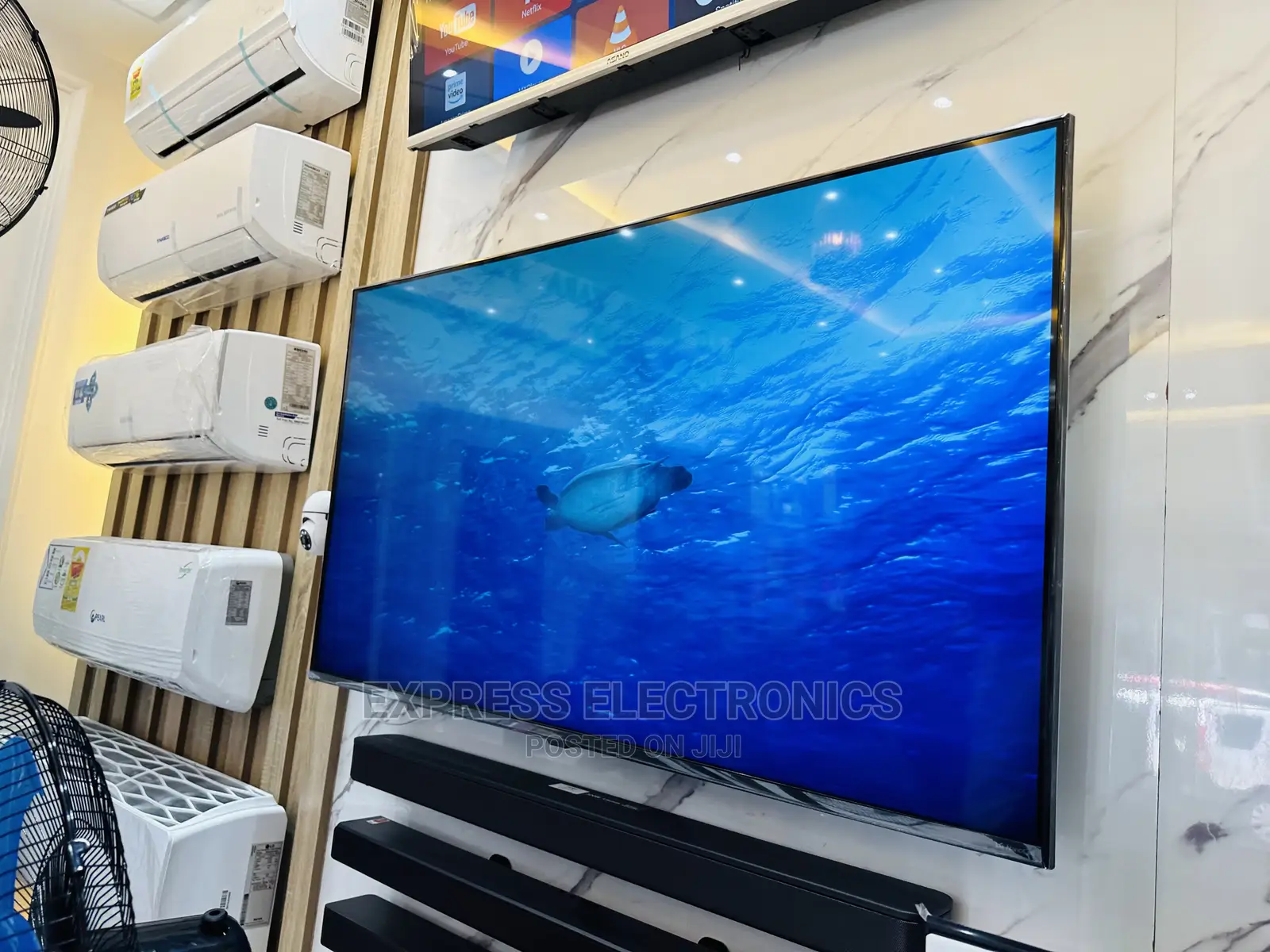 Snart Hub Nanocell 65”Nano971 UHD Smart LG Tv