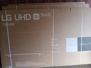 Brand New Lg 75 Uhd Smart Tv With Magic Remote