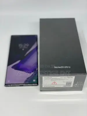 New Samsung Galaxy Note 20 Ultra 5G 256 GB Black