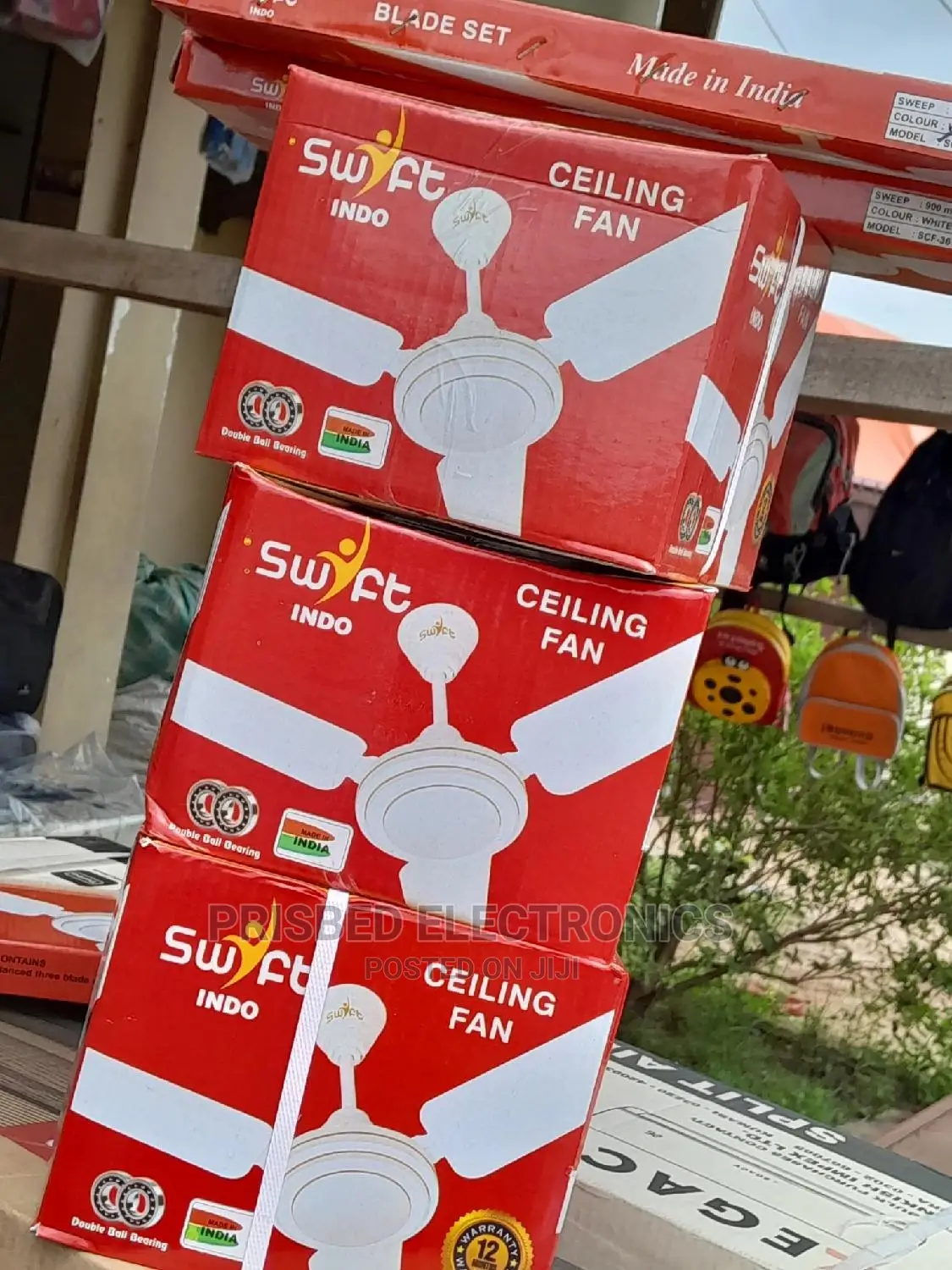 Swift 36" Quality Ceiling Fan Medium