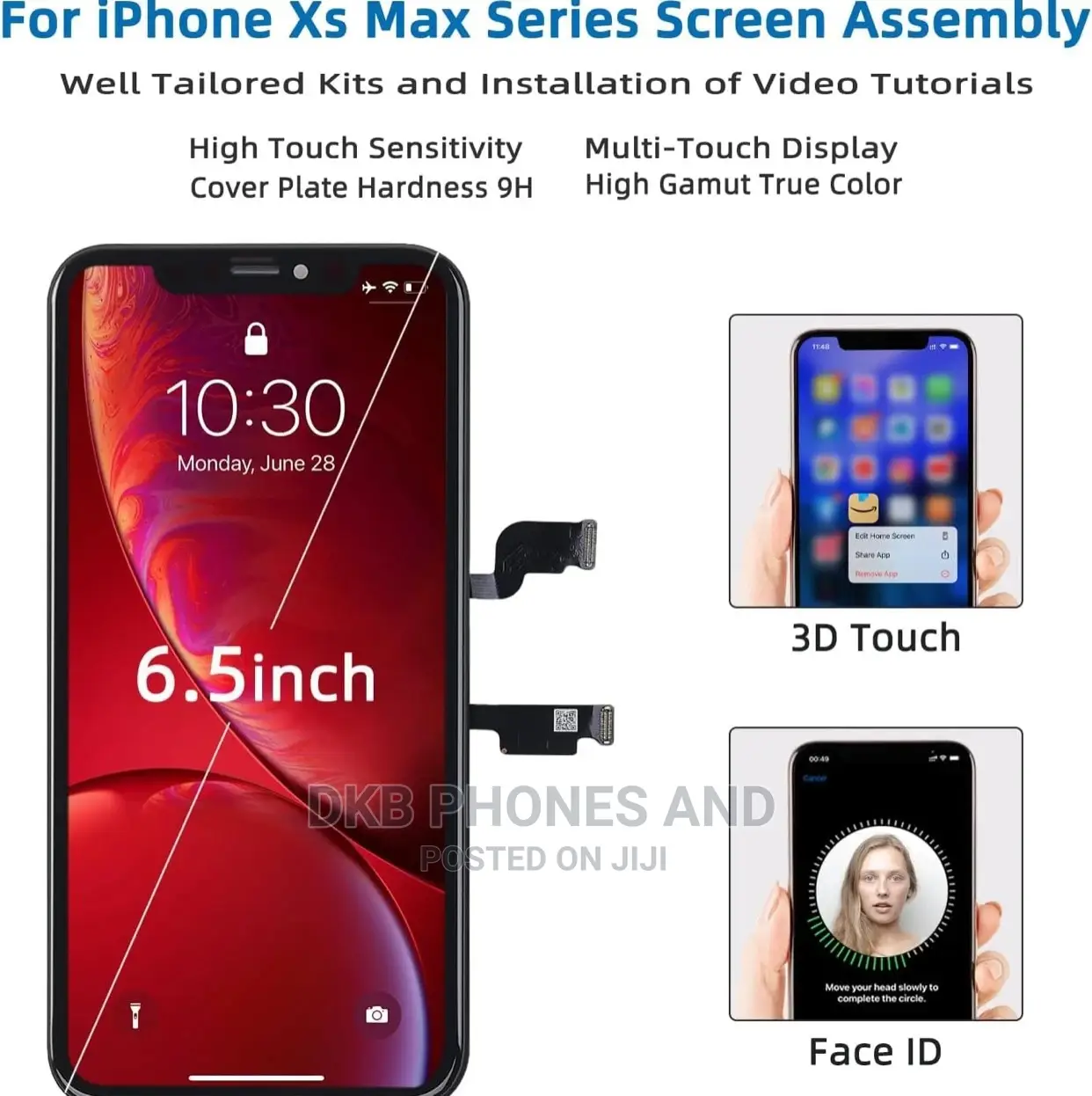 iPhone Xsmax Screen Replacement