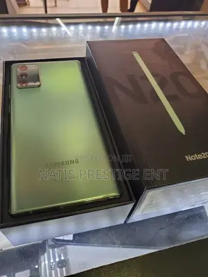 New Samsung Galaxy Note 20 256 GB