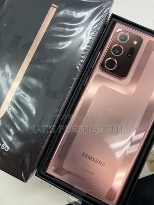 New Samsung Galaxy Note 20 256 GB Gold