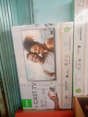 Syinix 32" Icast Flamless Satellite Digital Led Tv