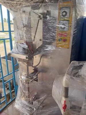 Slightly Used Pure Water Satchet Machine
