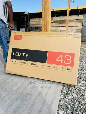 Original TCL 43D3200 FHD Smart Tv(43 Inch)