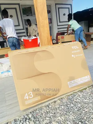 Quality Yet Affordable 43S5400A TCL 43inch Android Smart Tv