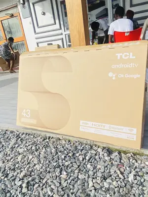 Watch Great Content on TCL 43 Inch Smart Led Tv Available.