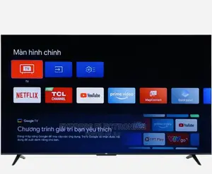 Smart Hub Sleek TCL UHD LED 75”P635