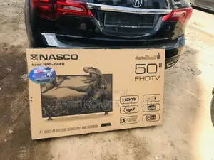 Nasco 50 Inches LED Glossy Quality Tv