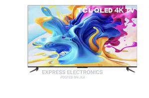 Sleek and Elegant Design UHD QLED TCL C645 55”