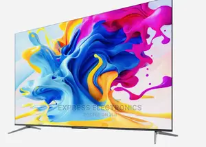 Sleek and Slim Look TCL UHD QLED 50c645