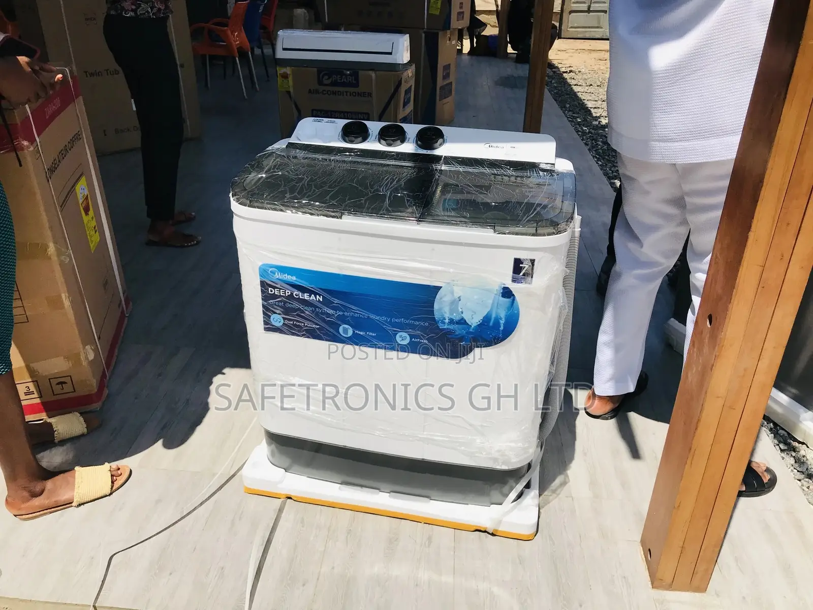 Best 7kg Quality Washingmachine Topload Midea