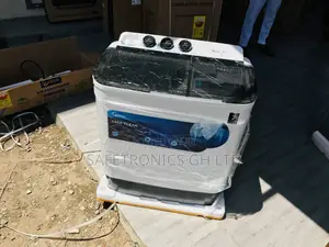 Unique Midea  Topload Twintub Washingmachine 7kg