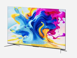 Authentic New QLED TCL UHD C645 50” Tv 