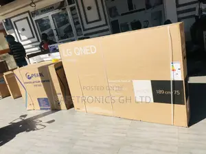 Reliable New Lg Smart QLED 75 Inches QNED Tv