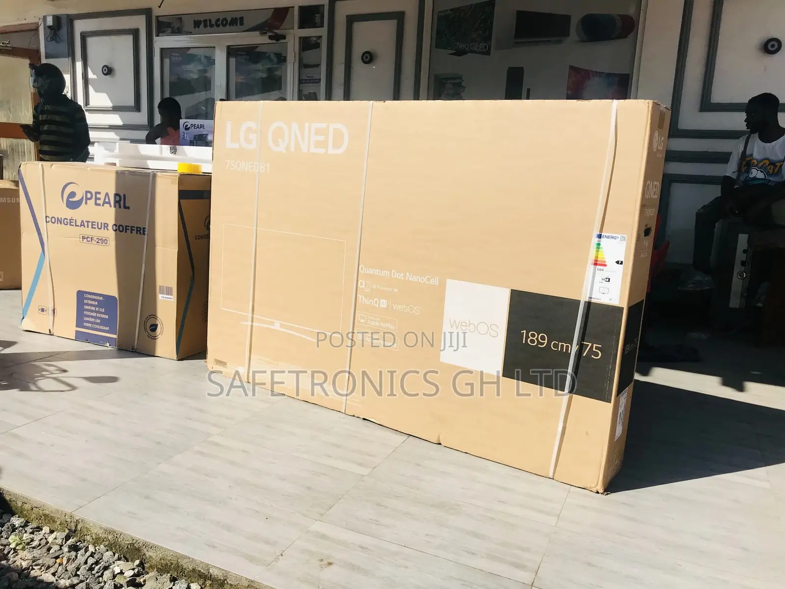 Reliable New Lg Smart QLED 75 Inches QNED Tv