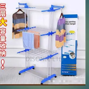 Indoors Outdoors Clothes Drying Rack