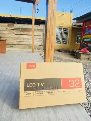 Original TCL TV 32 HD Basic Black 32D3200, $