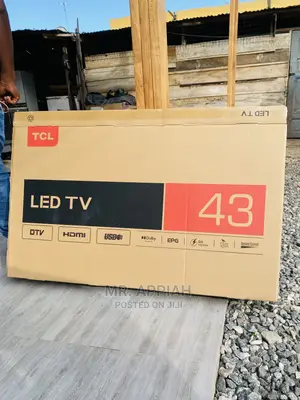 Newly in Stock TCL TV 43 FHD Basic Black 43D3200,.
