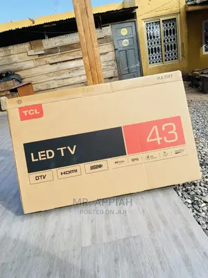 Newly in Stock 43” TCL 43 Inches Full HD LED TV 43D3200,.$