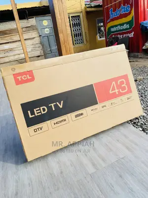 Upgrade Your Viewing Experience With TCL 43D3200 43 LED Tv.,