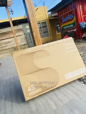 Durable Affordable TCL 43 Inch Smart Google Tv.43S5400A