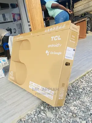 Fresh in Box TCL(43S5400A) 43 Inch Android Smart LED Tv,.: