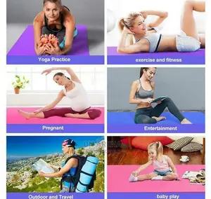 Colourful Yoga Mats