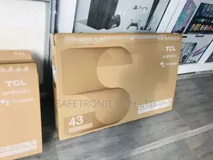 Neatly Sealed 43 Inches Glossy TCL S5400A 