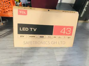 Experience Quality 43 Inches Glossy P635 TCL LED Tv