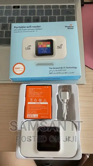 Universal Unlocked 4G Mifi/ Wifi Modem With Screen