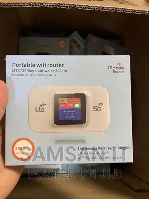 Universal Unlocked 4G Mifi/ Wifi Modem With Screen